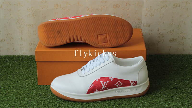 LVS Supreme Sneaker White